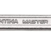 Chave Combinada 26mm Tramontina Master Com Pescoço Corpo Forjado Em Aço Especial Cromado