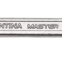 Chave Combinada 25mm Tramontina Master Com Pescoço Corpo Forjado Em Aço Especial Cromado