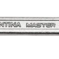 Chave Combinada 21mm Tramontina Master Com Pescoço Corpo Forjado Em Aço Especial Cromado