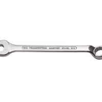 Chave Combinada Tramontina Master 9/16" Com Pescoço Corpo Forjado Em Aço Especial Cromado