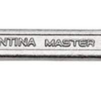 Chave Combinada Tramontina Master 12mm Com Pescoço Corpo Forjado Em Aço Especial Cromado
