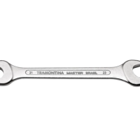 Chave Fixa Tramontina Master 21x23mm Corpo Em Aço Especial Cromado
