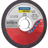 Disco De Corte Tramontina Master 4.1/2" Para Aços E Metais