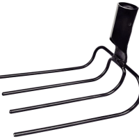 Forcado Curvo De Arame Tramontina 4 Dentes Sem Cabo
