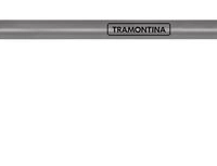 Enxada Estreita 2.5 Tramontina Com Cabo Metálico 140cm