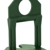 Base Espaçadora Plástica Tramontina Estreita Eco 1mm Saco Com 100 Unidades