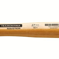 Martelo De Unha Polido Tramontina MASTER 27mm Com Cabo Em Madeira Envernizada