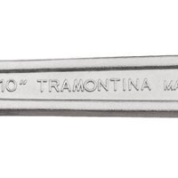 Chave Ajustável Para Porcas Tramontina MASTER 6" Com Corpo Forjado Em Aço Carbono Cromado