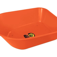Caçamba Funda Tramontina Em Plástico Laranja 55 Litros