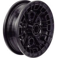 Roda Plástica Universal Tramontina Para Carrinho De Mão 8" Sem Pneu