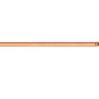 Vassoura Plástica Tramontina Laranja Com 26 Dentes E Cabo De Madeira 120cm
