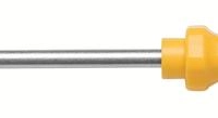 Chave De Fenda Tramontina Master Yellow 3/16x5" Com Ponta Cruzada