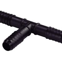 Conexão Tê Interno Triplo Tramontina 1/2" Para Mangueiras De PEBD