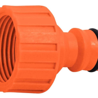 Adaptador Fêmea Padrão Americano Tramontina Com Rosca 3/4" Para Jardim