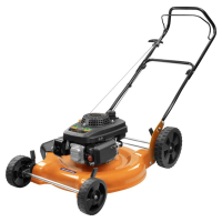 Cortador De Grama A Gasolina Tramontina CC50M Motor 6hp Em Metal
