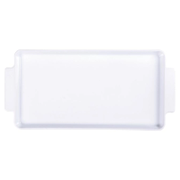 Travessa Retangular Tramontina Maria Augusta 28x15cm Em Porcelana