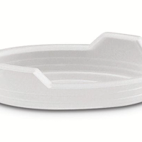 Tampa De Plástico Tramontina Cucina 16cm
