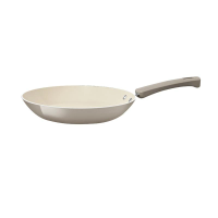 Frigideira Tramontina Bege Mineral Em Alumínio Reciclado Com Revestimento Cerâmico Veronese 24cm