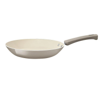 Frigideira Tramontina Bege Mineral Em Alumínio Reciclado Com Revestimento Cerâmico Veronese 28cm