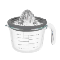 Espremedor De Frutas Tramontina Em Vidro Borossilicato Com Vedação Em Silicone 500ml