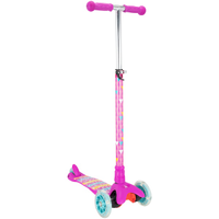 Patinete 3 Rodas Atrio Princess Love com Luzes de Led - Infantil