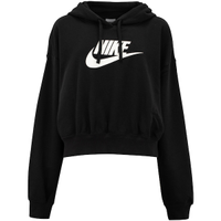 Blusão Nike com Capuz Sportswear Club Flc Gx Crop - Feminino