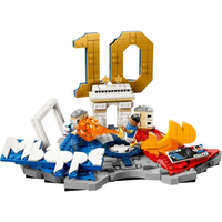 LEGO® Editions - Destaques do futebol - Kylian Mbappé