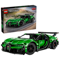 LEGO® Technic - Bugatti Chiron Pur Sport Hypercar verde
