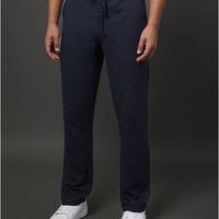 Calça Masculina Linen Calvin Klein Jeans - Marinho Calça Masculina Linen Calvin Klein Jeans Marinho 44