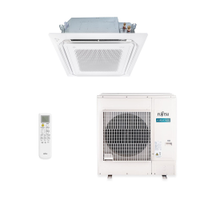 Ar-condicionado Split Cassete 4 Vias Inverter Fujitsu Airstage 45.000 BTUs R-32 Quente/Frio 380V Trifásico