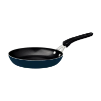 Frigideira Tramontina Tunis Em Alumínio Com Revestimento Externo Azul Mediterrâneo 28cm