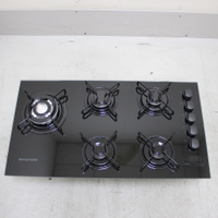 Cooktop 5 Bocas Brastemp Com Quadrichama E Timer Touch - Bdt85aeus2_Wotimo_Ce6578328 Bivolt