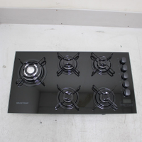 Cooktop 5 Bocas Brastemp Com Quadrichama E Timer Touch - Bdt85aeus2_Wotimo_Ce6582863 Bivolt