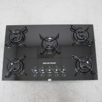 Cooktop 5 Bocas Brastemp Com Grades Piatina E Acendimento Automático - Bdd75aeus2_Wotimo_Cf6659684 Bivolt