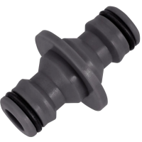 Conector De 2 Engates Rápidos Tramontina Para Mangueiras 1/2" 5/8" 3/4"