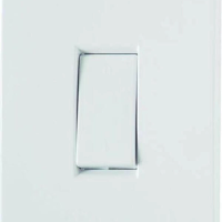 Conjunto 4x2 1 Interruptor Bipolar Tramontina Liz 10 A 250 V Branco