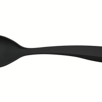 Colher Para Servir Tramontina Preta Em Nylon Ability