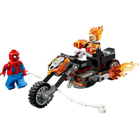 LEGO® Marvel - Homem-Aranha vs Motoqueiro Fantasma