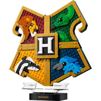 LEGO® Harry Potter - Brasão das Casas de Hogwarts