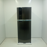 Geladeira Brastemp Eclipse Collection Frost Free Duplex A+++ 463 Litros Cor Black Inox - Brm55feas2_Wotimo_Jf6890475 110V