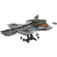 LEGO® Marvel - Aeroporta-aviões da S.H.I.E.L.D.