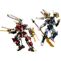 LEGO® Ninjago - Robôs Titãs Gêmeos