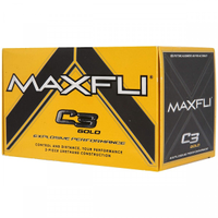 Bola Golf Maxfli C3 Black MAB002
