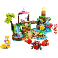 LEGO® Sonic the Hedgehog - Ilha de Resgate Animal da Amy
