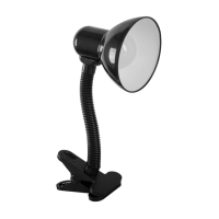 Luminaria De Mesa Led Metal Abs Preto 4,5W 4000K Essencial