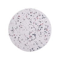 Arandela Led Granilite 12W 3000K 24Cm Terrazzo - BRANCO