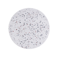 Arandela Led Granilite 12W 3000K 30Cm Terrazzo - BRANCO