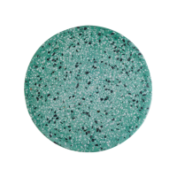 Arandela Led Granilite 12W 3000K 30Cm Terrazzo - VERDE
