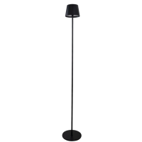 Luminaria De Piso Led Dimerizavel 4W 3000K Battery - PRETO