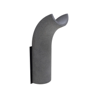 Arandela Led Cimento Cinza 4W 3000K Ip65 Pipe